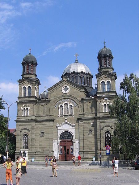 Собор Кирилла и Мефодия в г. Бургас Собор Кирилла и Мефодия в г. Бургас