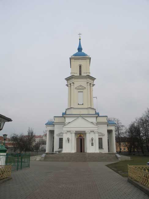 Собор Покрова Пресвятой Богородицы в г. Барановичи