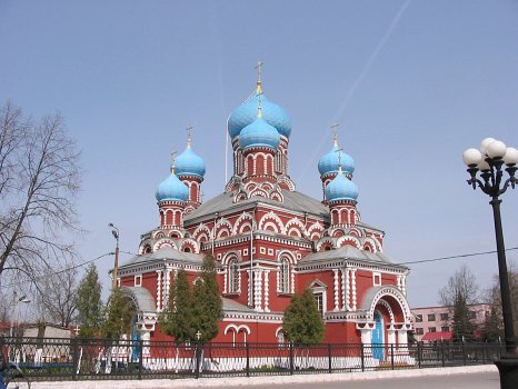 Свято-Воскресенский собор в г. Борисов Свято-Воскресенский собор в г. Борисов