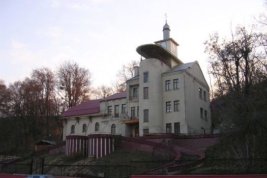 Храм во имя Святителя Николая Чудотворца в г. Мозырь