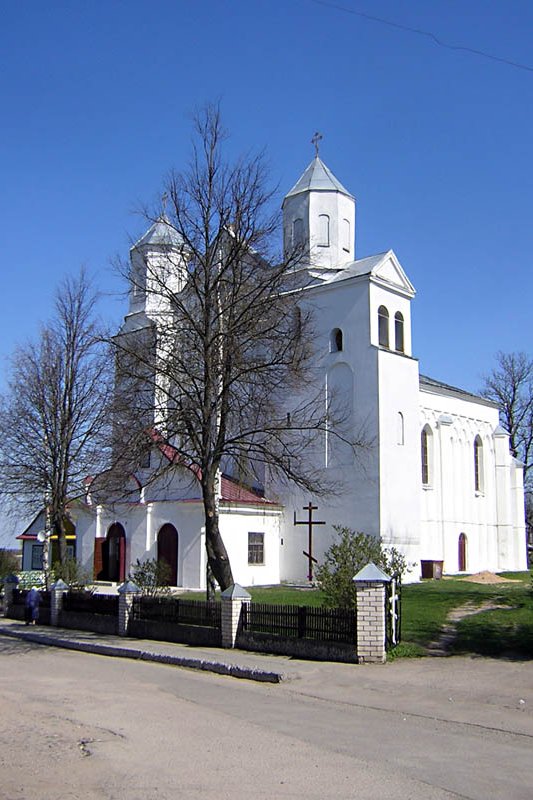 Церковь во имя Свт. мчч. Бориса и  Глеба в г. Новогрудок