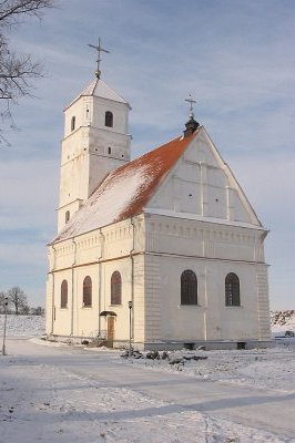 Спасо-Преображенский храм в г. Заславль