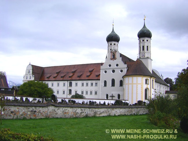 Монастырь Бенедиктобойерн