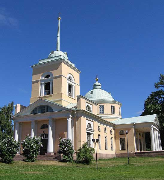 Свято-Никольский храм в г. Котка Свято-Никольский храм в г. Котка