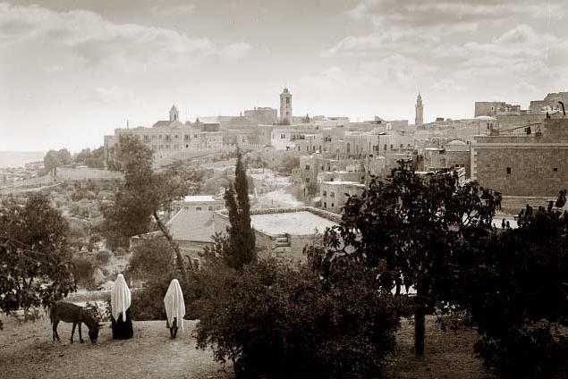 Вифлеем. фото 1898 г.