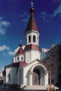 Храм Благовещения Богородицы в г. Сэндай