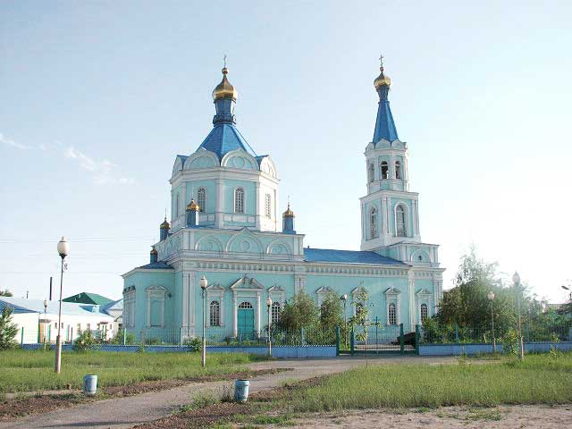Воскресенский собор в г. Семипалатинск