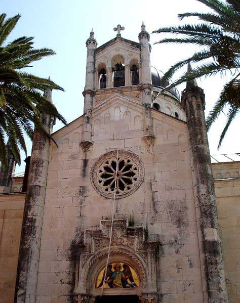 Церковь Св.Михаила Архангела в г. Херцег-Нови