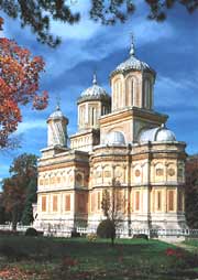 Монастырь Куртя-де-Арджеш