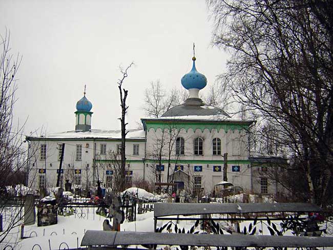 Кафедральный собор Илии Пророка в г. Архангельск
