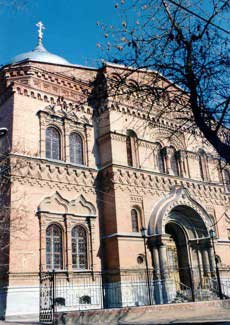Казанский храм в г. Астрахань