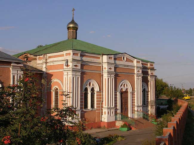 Знаменский монастырь в г. Барнаул