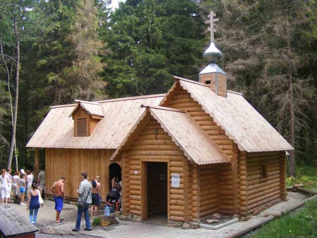 Часовня Николая Чудотворца в с. Белоглазово Часовня Николая Чудотворца в с. Белоглазово