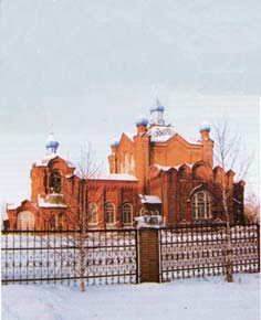 Димитриевская церковь в г. Бийск