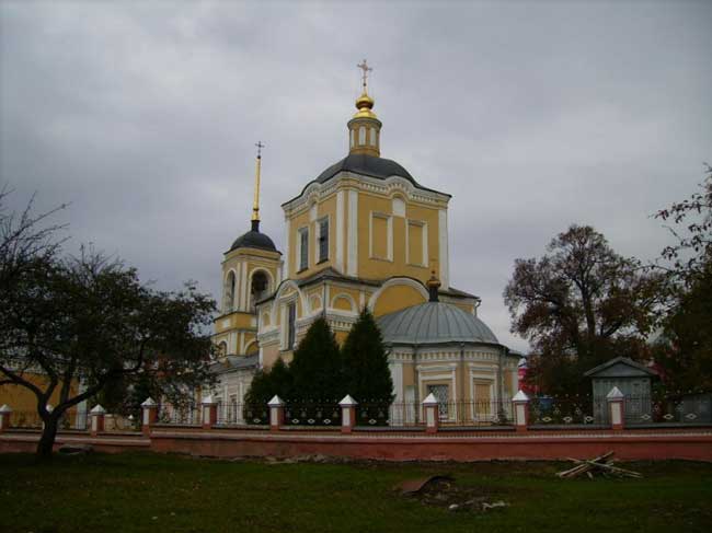 Собор Воскресения Христова в г. Брянск