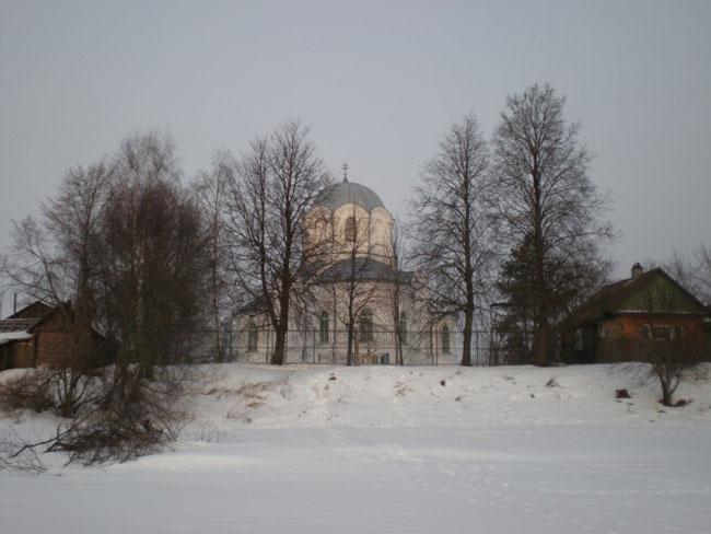 Церковь Спаса Преображения в с. Бронница Церковь Спаса Преображения в с. Бронница