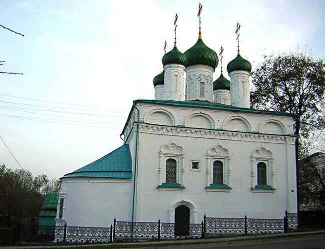 Храм Михаила Архангела в г. Чебоксары