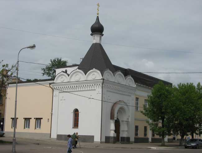 Часовня Филиппа Ирапского в г. Череповец Часовня Филиппа Ирапского в г. Череповец
