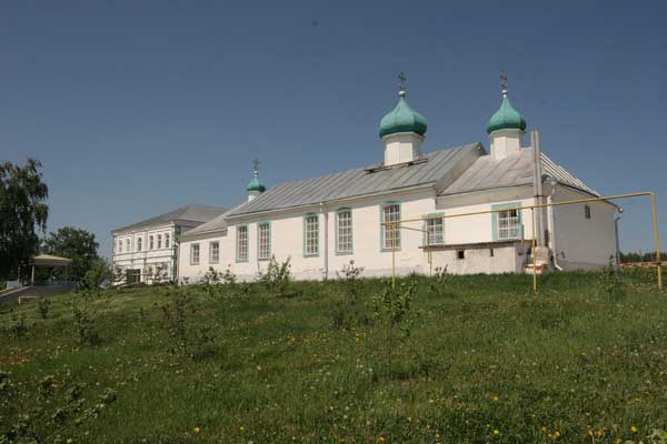 Свято-Троицкий монастырь в с. Чуфарово