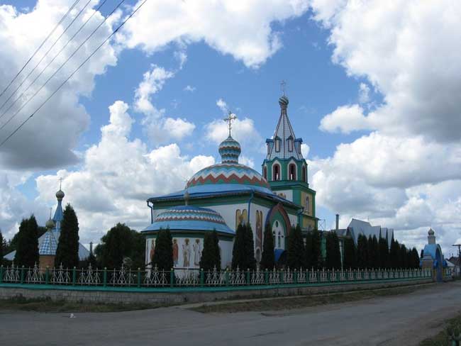 Храм Параскевы Пятницы в с. Дедилово