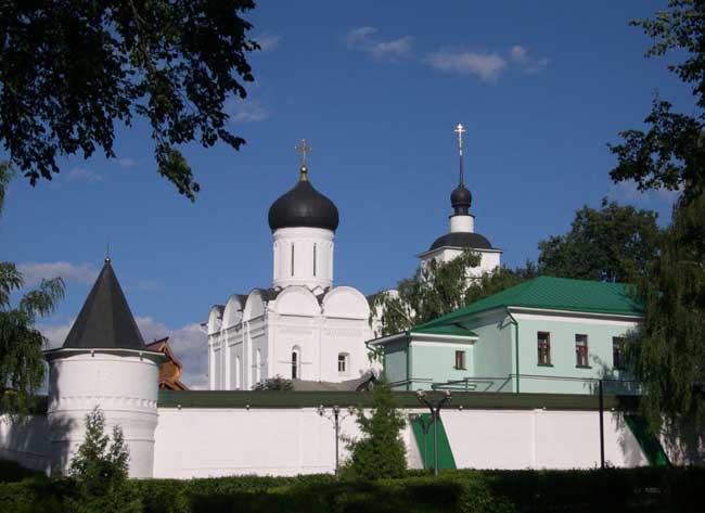 Борисоглебский монастырь в г. Дмитров