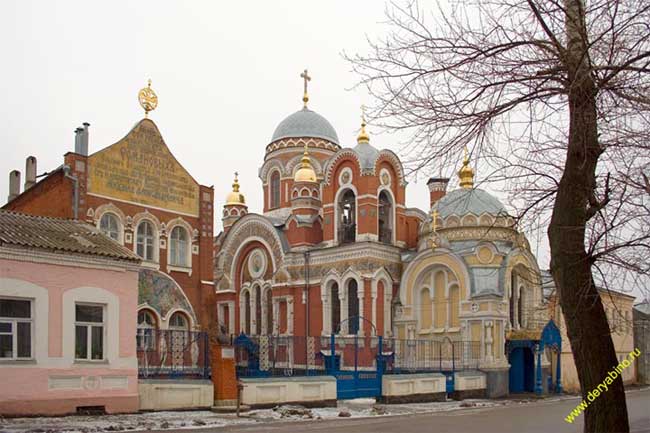 Великокняжеская Михаило - Александровская церковь в г. Елец