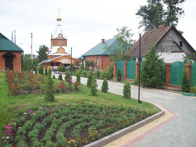 Знаменский монастырь в г. Елец