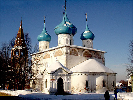 Благовещенской собор в г. Гороховец