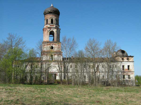 Исааковский Рождество-Богородицкий монастырь в с. Исааково