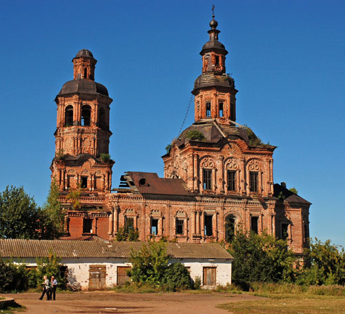 Храм Николая Чудотворца в с. Истобенск