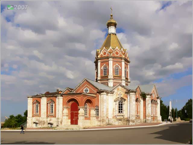 Вознесенский собор в г. Касимов