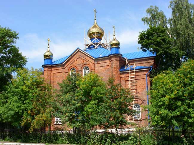 Храм Покрова Пресвятой Богородицы в с. Клейменово