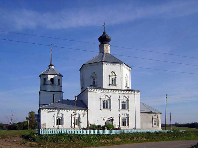 Храм Воскресения Христова в с. Клин