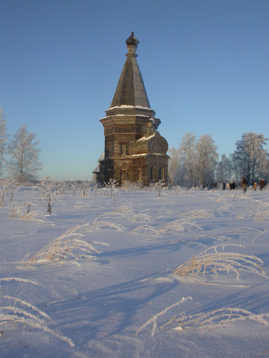 Сретенско-Михайловская церковь в с. Красная Ляга