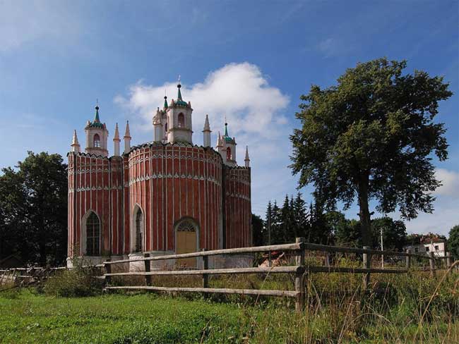 Преображенский храм в с. Красное