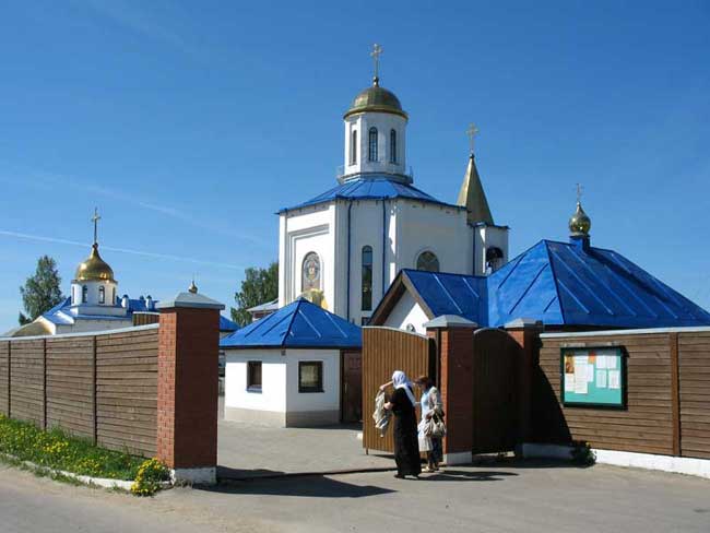 Константино-Еленинский монастырь в пос. Ленинское Константино-Еленинский монастырь в пос. Ленинское