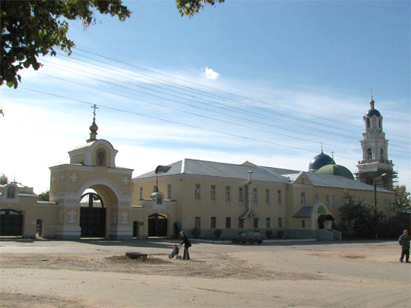 Калужская Свято-Тихонова Пустынь