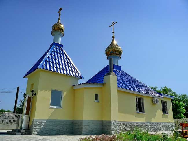 Храм Петра и Павла в с. Лог