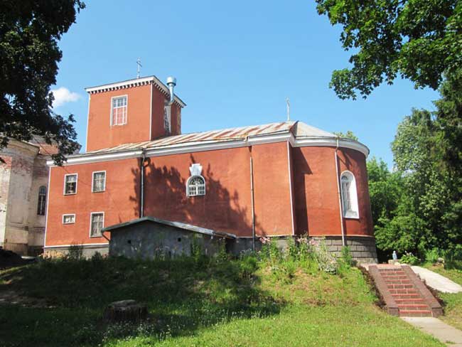 Екатерининский собор в г. Луга