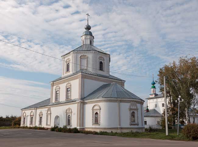 Успенский собор в пос. Лух