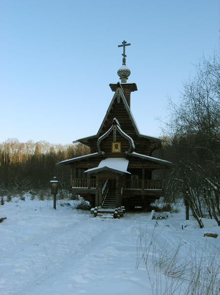Источник "Гремяший ключ" в с. Малинники