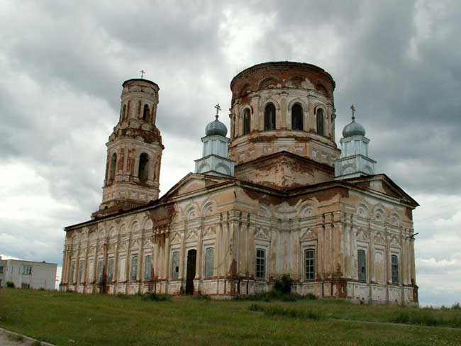 Собор Архистратига Михайла в с. Маминское