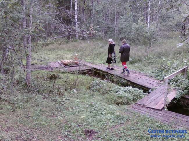Святой источник Марка Пустынника в с. Миголощи Святой источник Марка Пустынника в с. Миголощи