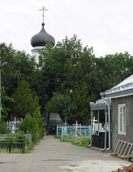 Часовня св. прп. Феодосия Кавказского в г. Минеральные воды