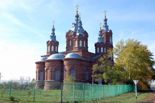 Храм Архангела Михаила в пос. Мордово