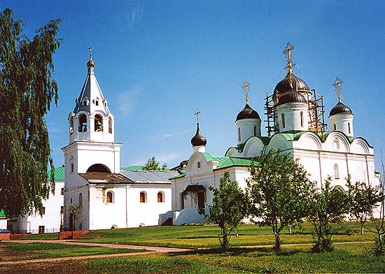 Спасо-Преображенский мужской монастырь