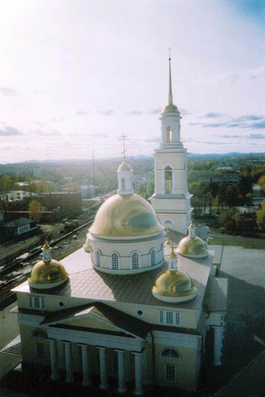 Спасо-Преображенский собор в г. Невьянск