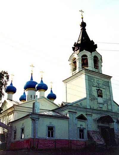Спасо-Преображенская церковь в Старых Печерах в г. Нижний Новгород