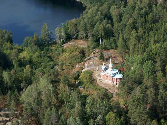 Церковь Сергия Валаамского, автор Босарев Борис