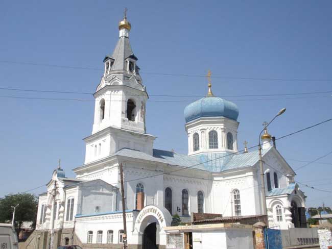 Храм Михаила Архангела в г. Новочеркасск